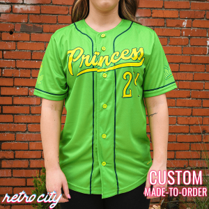 1j16princesstianaprincessandthefrogdisneymoviedisneycustombaseballjersey min