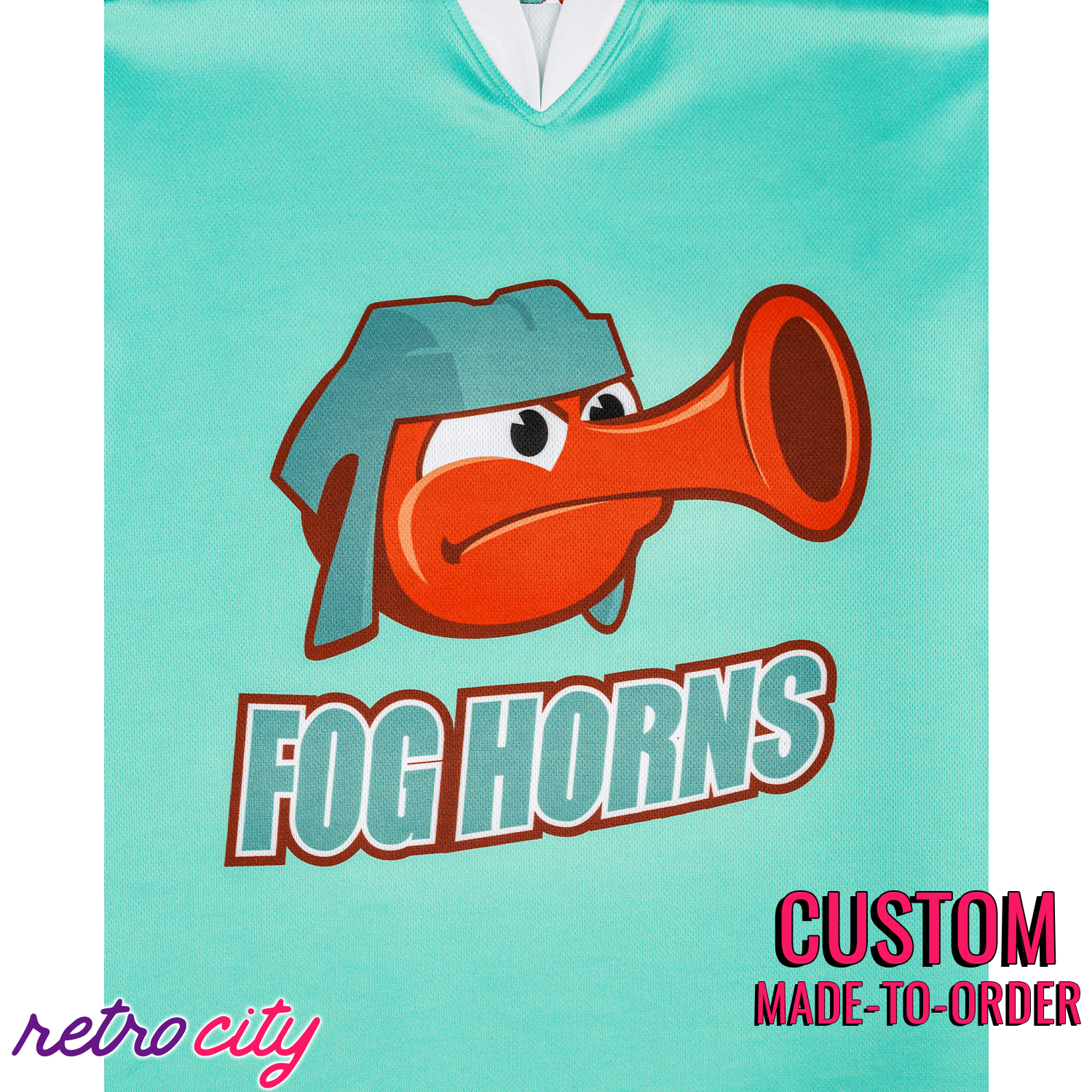 4 fog horns hockey jersey rct161 min 4 fog horns hockey jersey rct161 min
