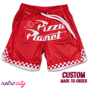 4 pizza planet toy story retro mesh shorts rct82 min