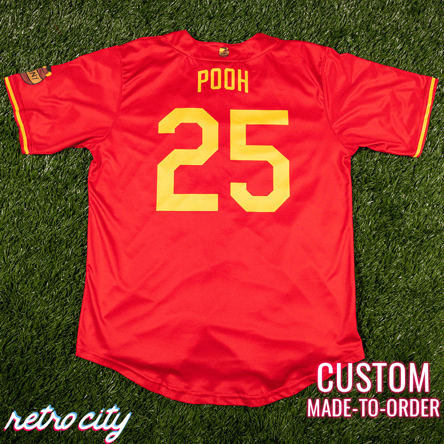 5j1bearswinniethepoohdisneybaseballjerseyrct124 min 5j1bearswinniethepoohdisneybaseballjerseyrct124 min