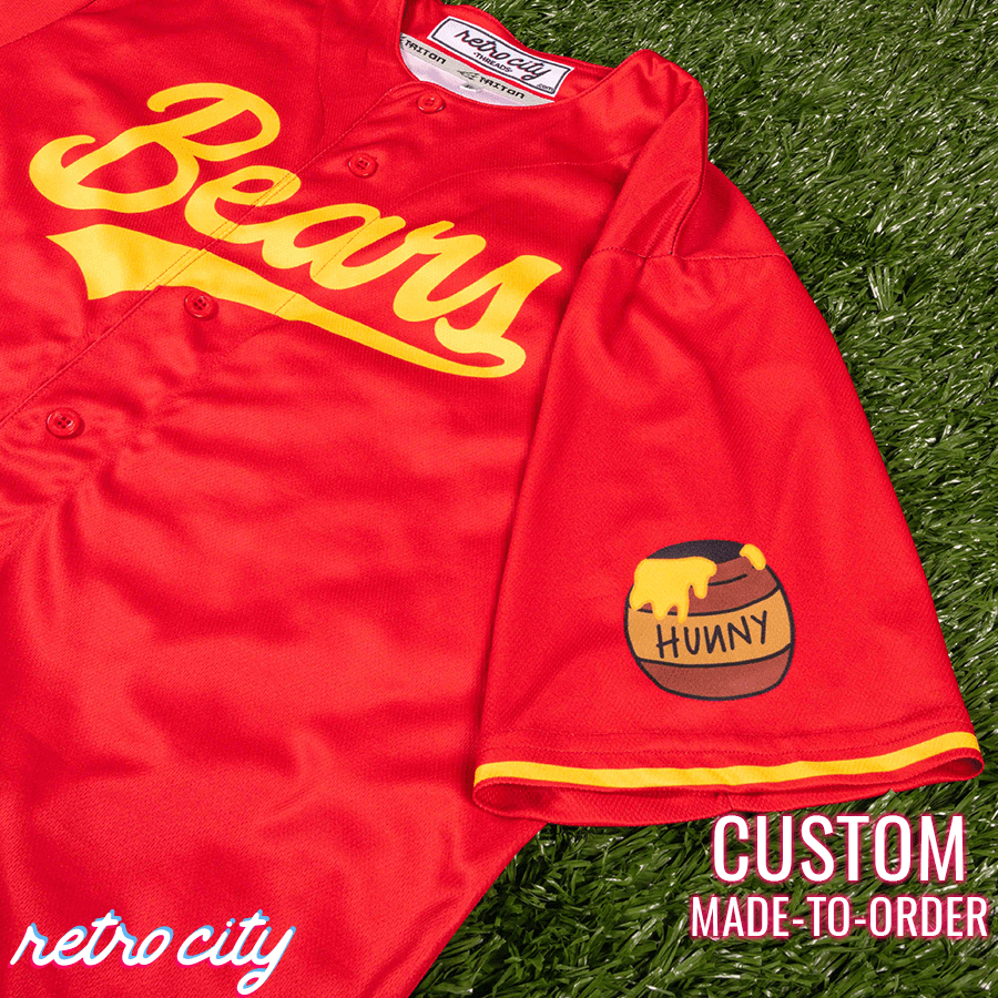 6j1bearswinniethepoohdisneybaseballjerseyrct124 min 6j1bearswinniethepoohdisneybaseballjerseyrct124 min