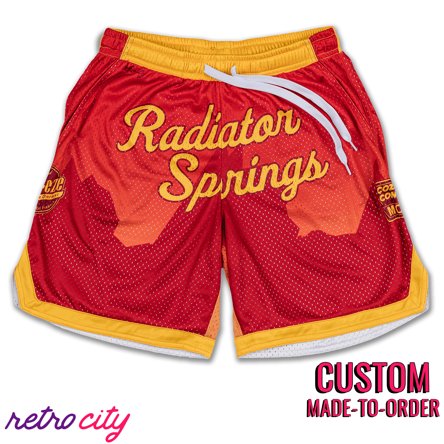 6 radiator springs disney cars movie retro shorts min 6 radiator springs disney cars movie retro shorts min