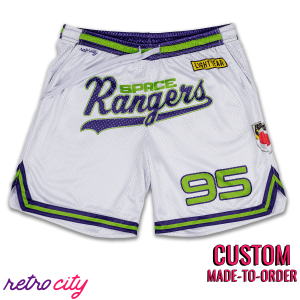 7 space rangers disney toy story buzz lightyear retro shorts white min