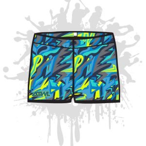 wild legging blue